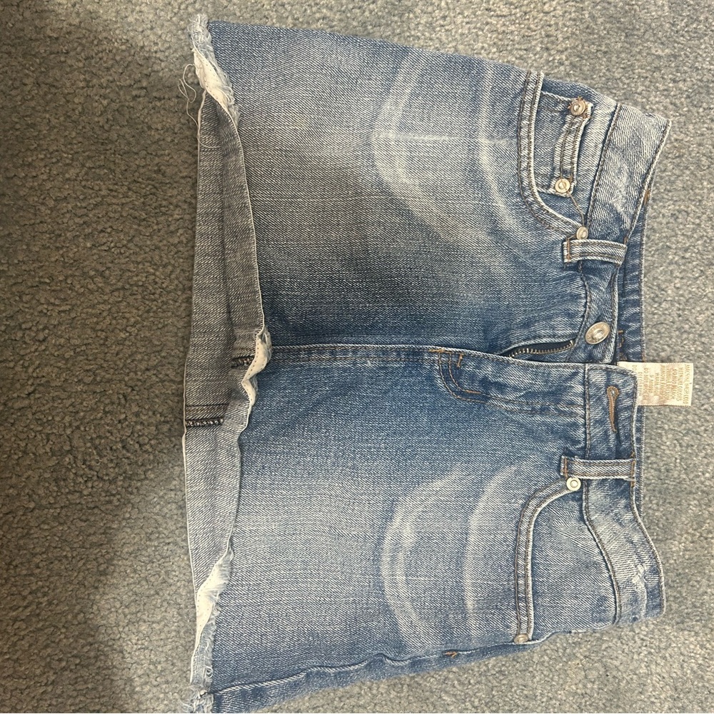Denim Kids Skirt